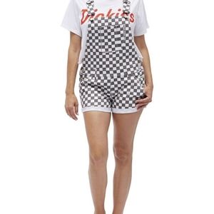 Dickies Checkered overalls
